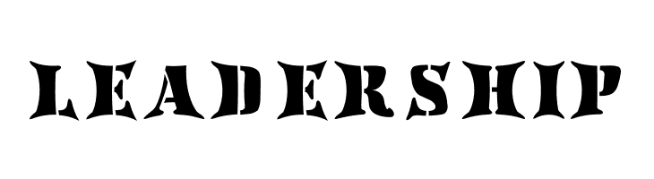 AustralianFlyingCorpsStencilH  Free Fonts Download