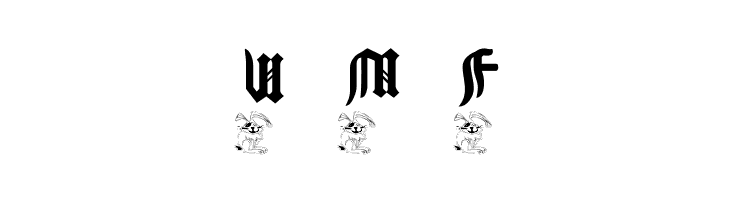 EasterBunny  Free Fonts Download