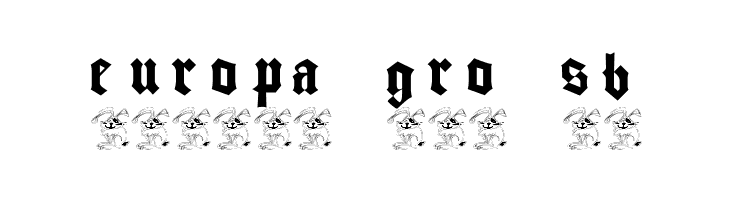 EasterBunny  Free Fonts Download