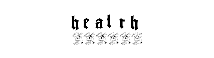 EasterBunny  Free Fonts Download