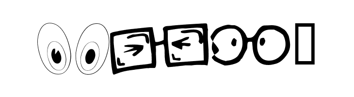 IdentAKitEyes  Free Fonts Download