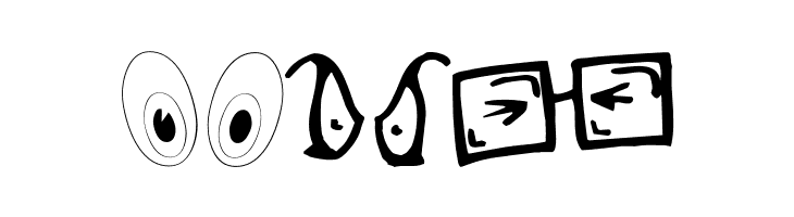 IdentAKitEyes  Free Fonts Download