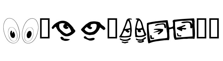 IdentAKitEyes  Free Fonts Download