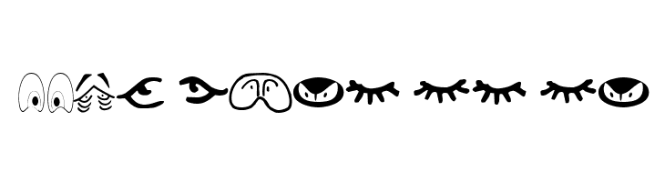 IdentAKitEyes  Free Fonts Download