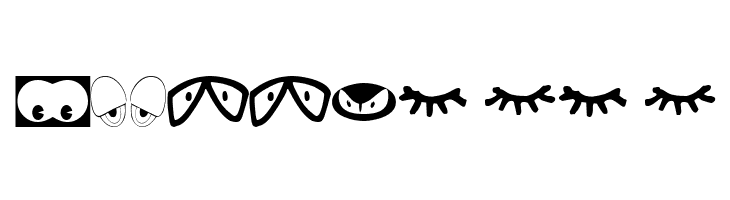 IdentAKitEyes  Free Fonts Download