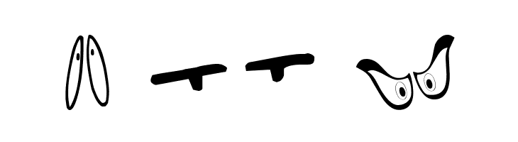 IdentAKitEyes  Free Fonts Download