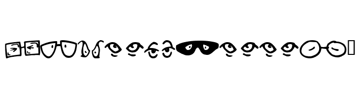 IdentAKitEyes  Free Fonts Download