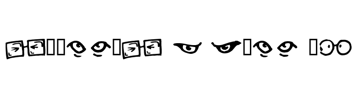 IdentAKitEyes  Free Fonts Download