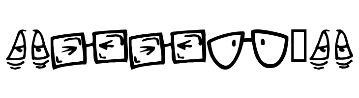 IdentAKitEyes  Free Fonts Download