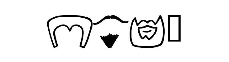 IdentAKitHair  Free Fonts Download