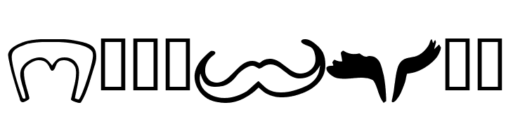 IdentAKitHair  Free Fonts Download