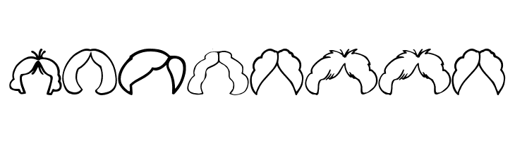 IdentAKitHair  Free Fonts Download