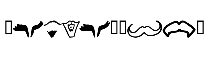 IdentAKitHair  Free Fonts Download