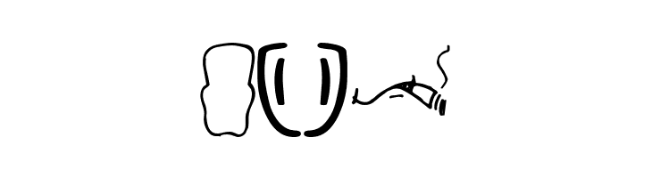 IdentAKitFaceBits  Free Fonts Download