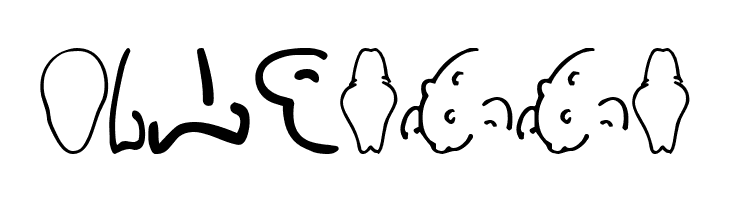 IdentAKitFaceBits  Free Fonts Download