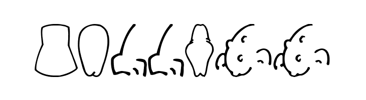 IdentAKitFaceBits  Free Fonts Download