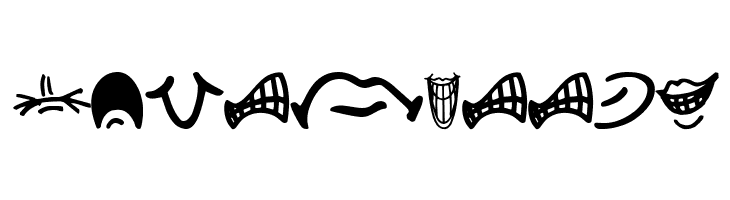 IdentAKitFaceBits  Free Fonts Download