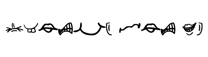 IdentAKitFaceBits  Free Fonts Download
