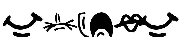 IdentAKitFaceBits  Free Fonts Download