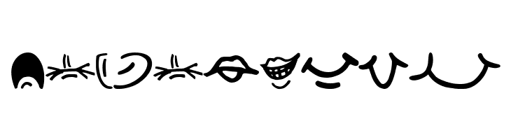 IdentAKitFaceBits  Free Fonts Download