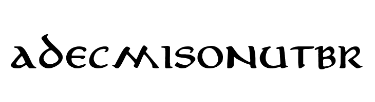 AnironC Bold  Free Fonts Download