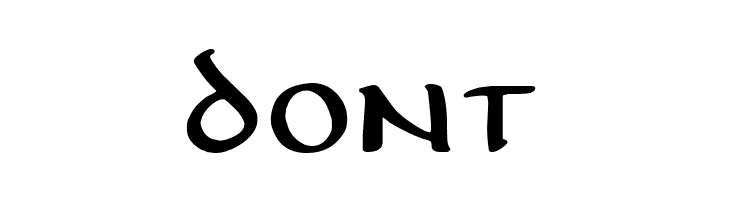 AnironC Bold  Free Fonts Download