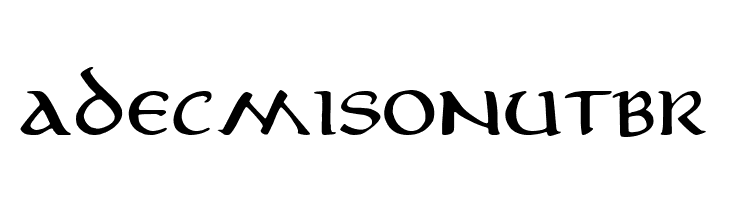 AnironC  Free Fonts Download