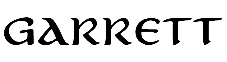 AnironC  Free Fonts Download