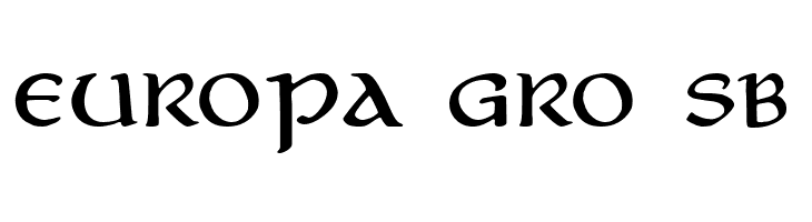 AnironC  Free Fonts Download