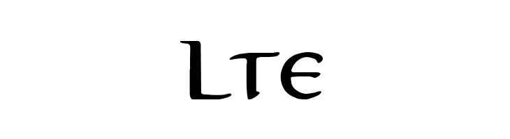 AnironC  Free Fonts Download