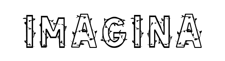 Pete Boys Climbing Plant  Free Fonts Download