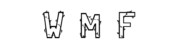 Pete Boys Climbing Plant  Free Fonts Download