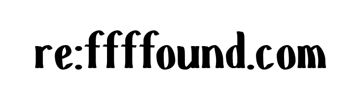 d'SpenserBlack  Free Fonts Download