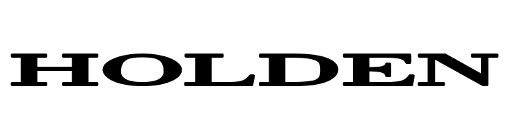 HOLDEN Halcyonia Font