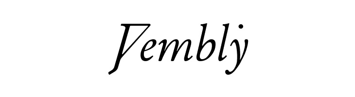 Junius Italic  Free Fonts Download