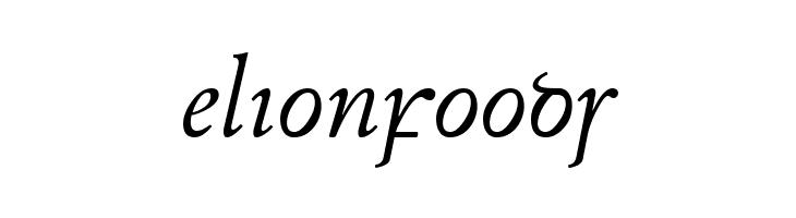 Junius Italic  Free Fonts Download