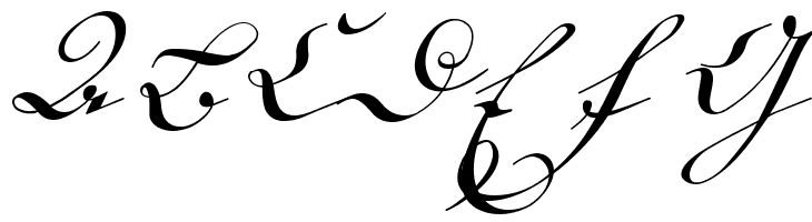 18th Century Kurrent  Free Fonts Download