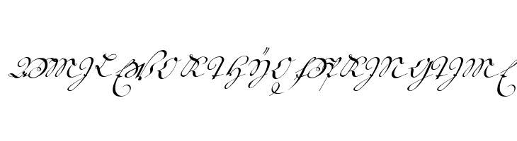 18th Century Kurrent  Free Fonts Download