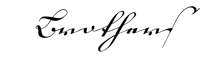 18th Century Kurrent  Free Fonts Download