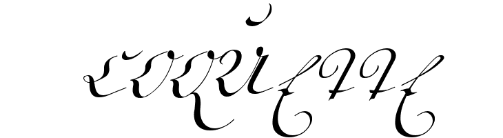 18th Century Kurrent  Free Fonts Download