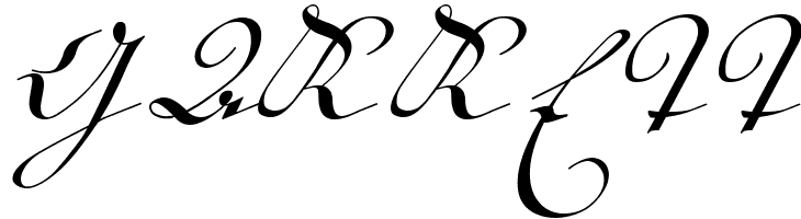 18th Century Kurrent  Free Fonts Download