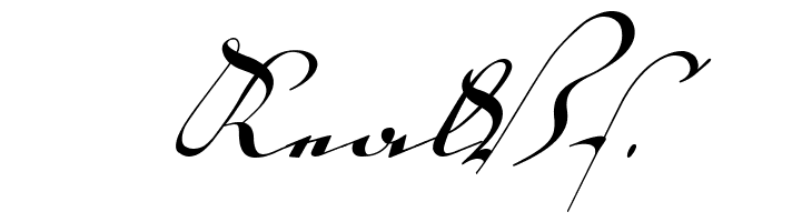 18th Century Kurrent  Free Fonts Download