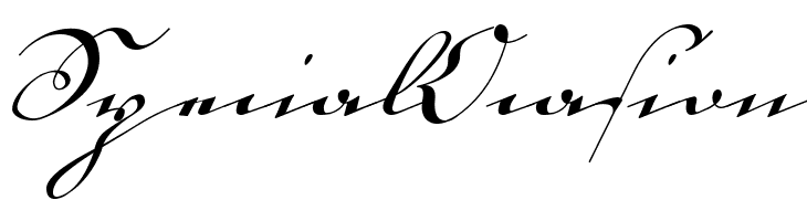 18th Century Kurrent  Free Fonts Download