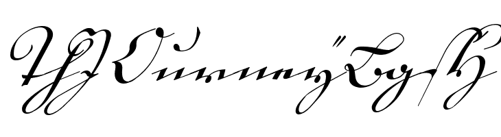 18th Century Kurrent  Free Fonts Download