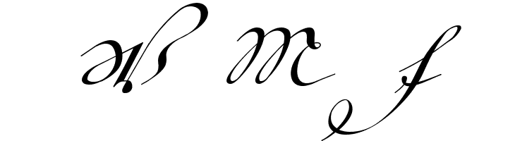 18th Century Kurrent  Free Fonts Download