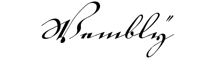 18th Century Kurrent  Free Fonts Download