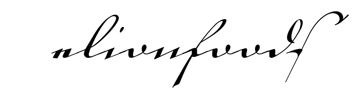 18th Century Kurrent  Free Fonts Download