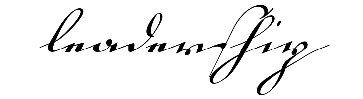 18th Century Kurrent  Free Fonts Download