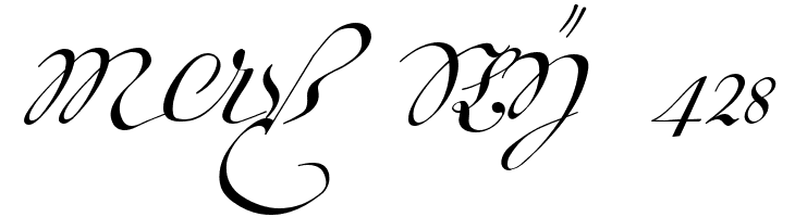 18th Century Kurrent Alternates  Free Fonts Download