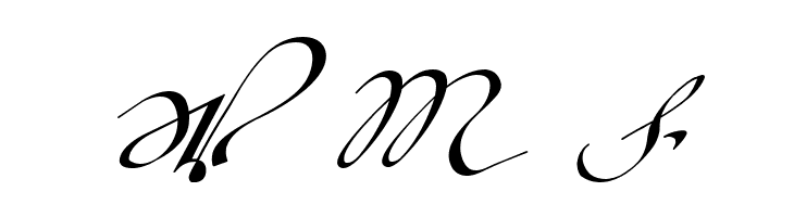 18th Century Kurrent Alternates  Free Fonts Download